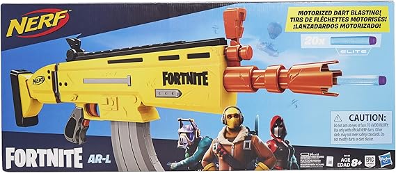 nerf scar fortnite amazon