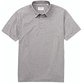 Linksoul Delray Polo - Solid-HTHRGREY-M