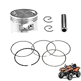 New Olym 57.4mm/2.25" GY6 150CC Piston Rings Kit