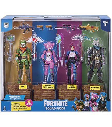 Amazon.com: McFarlane Toys Fortnite Rex Premium Action Figure