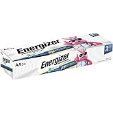 Energizer&reg; Industrial Lithium AA Batteries, Pack of 24 Batteries, L91