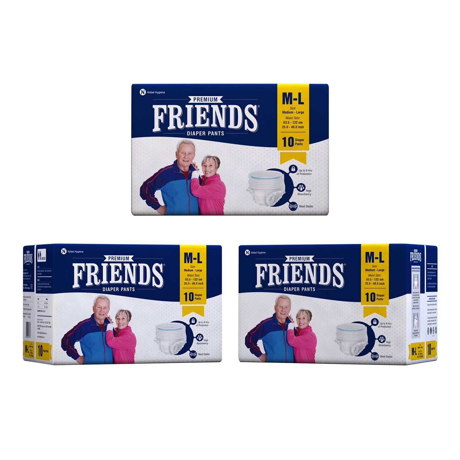 friends diaper pants