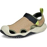 Crocs Men's Swiftwater Mesh Deck Sandals