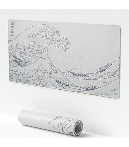 MAY FLOWER Large Gaming Mouse Pad, Full Keyboard Mat, Long - View #9