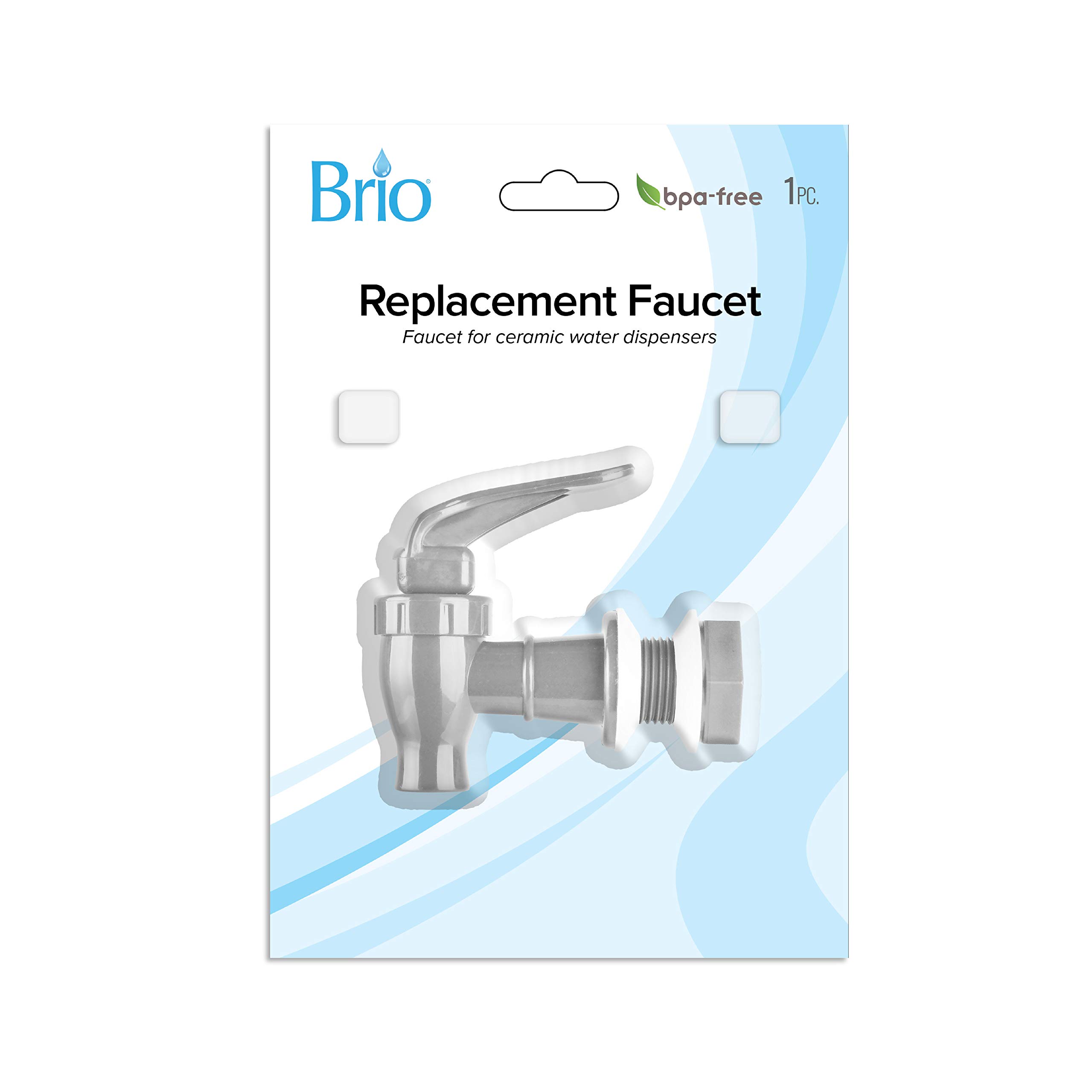 Brio Water Dispenser Replacement Valve, Cooler Faucet Spigot for
