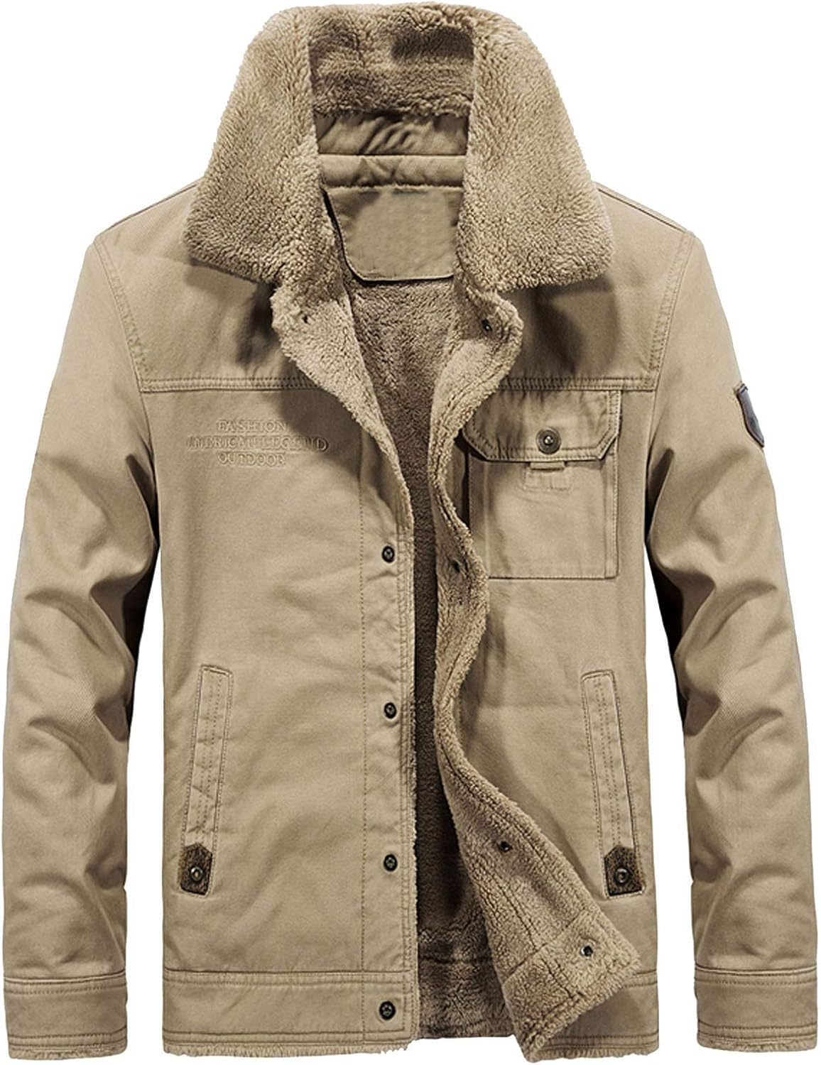 Herrenjacke Sommer Herren Bomberjacke – Leichte Übergangsjacke Für