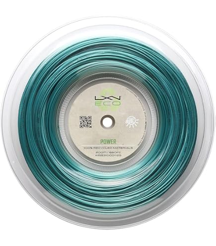Amazon.com : WILSON Luxilon Adrenaline Rough 125 Tennis String