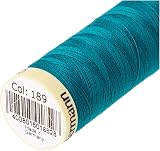 Gütermann Sew All Polyester Thread Teal 0189 100 m view 2