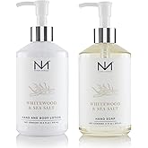 Niven Morgan - Whitewood & Sea Salt Hand and Lotion Set