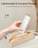 Mexllex Rechargeable Book Reading Light with 3 Color Temperatures 5 Brightness view 6