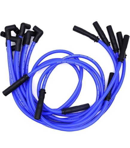 Amazon.com: VMS RACING 91-99 Blue Performance Ignition Spark Plug