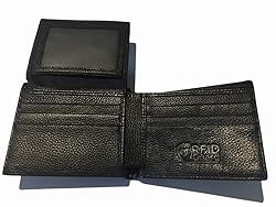 RFID Blocking Wallet + 2 FREE RFID Blocking Sleeves