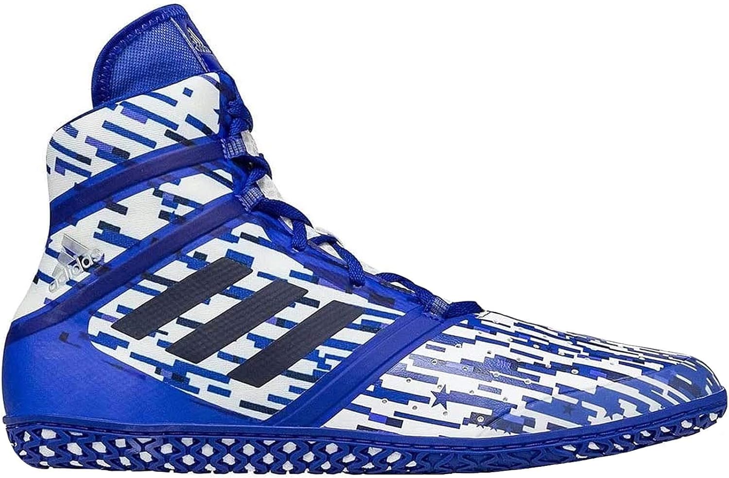 adidas Performance Mens Impact Royal Digital Wrestling Shoes Blue 5