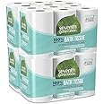 100% Recycled Bathroom Tissue, 2-Ply, White, 240 Sheets/roll, 48/carton