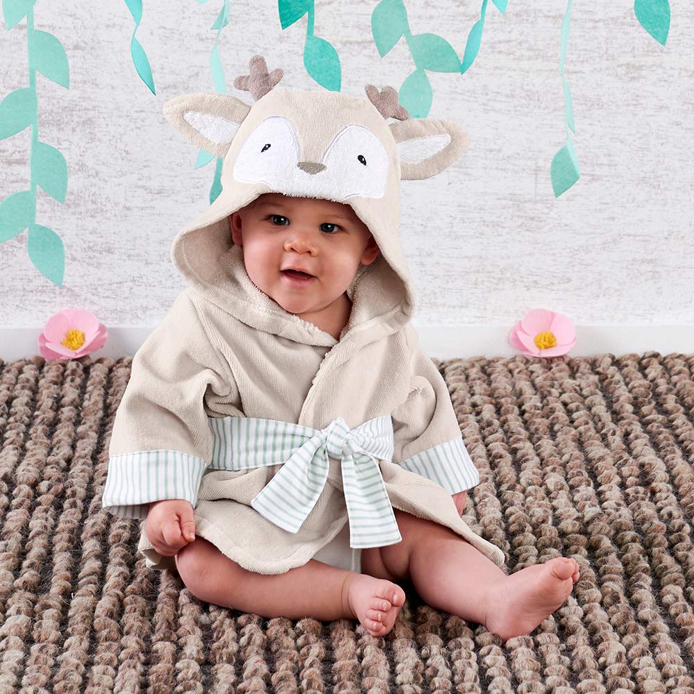 deer hooded towel