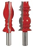 Freud 98-509 2 Piece Crown Molding Router Bit Set