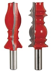 Freud 98-509 2 Piece Crown Molding Router Bit Set