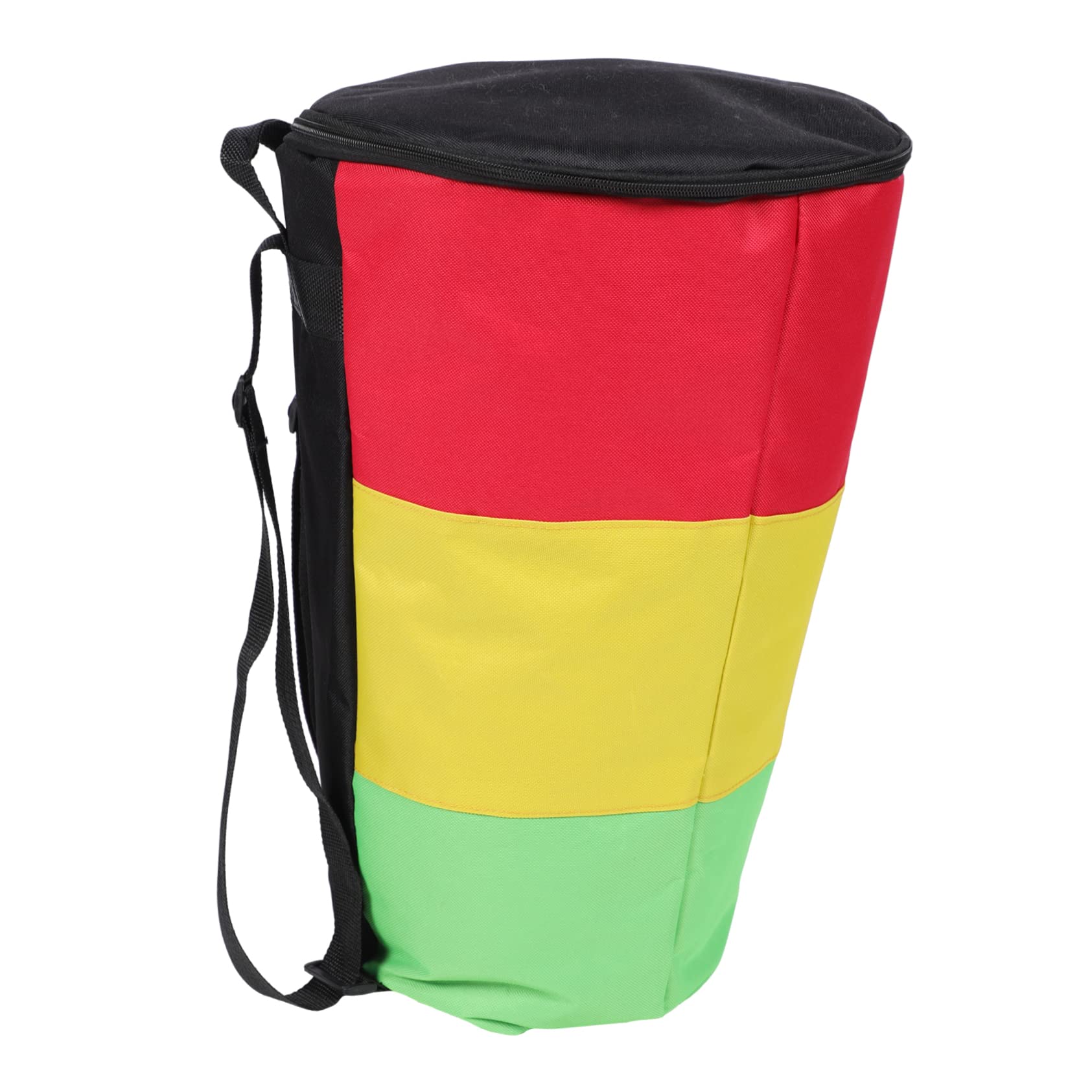 SUPVOX African Drum Bag Capacity Oxford Cloth Music Instrument Storage Comfortable Dual Shoulder Design for Easy Carrying Stylish Chic Drum Pouch for Travel