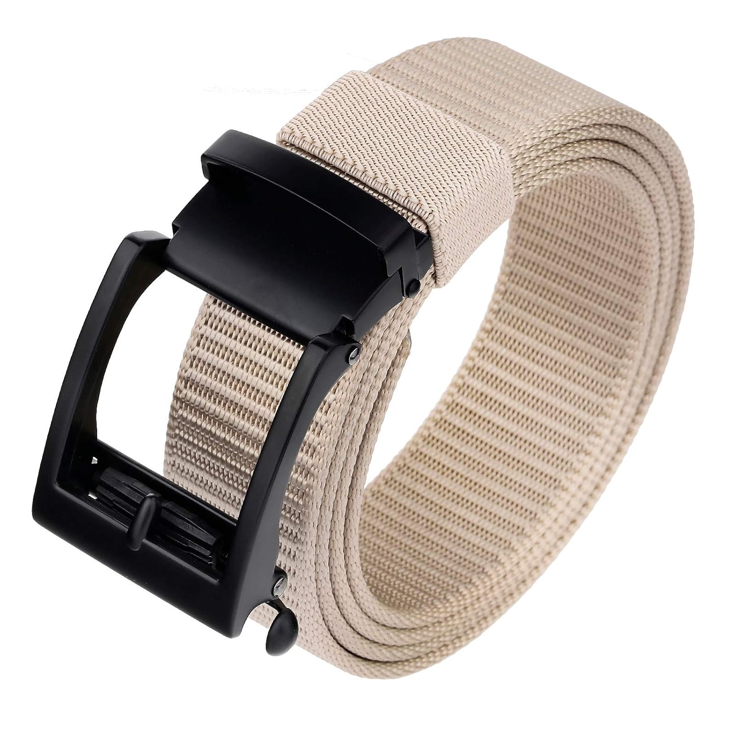 Buy Sportmusie Adjustable Nylon  Belts for Men Ratchet Belt with