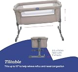 Chicco Next2Me Essential Infant Cosleeping Crib Adjustable Height view 4