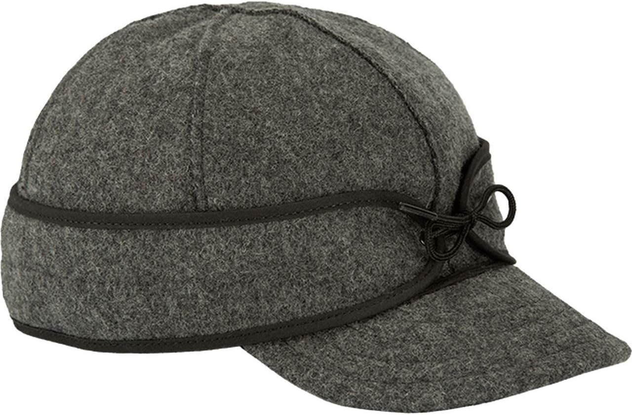 Stormy Kromer Original Kromer Cap Winter Wool Hat with Earflap