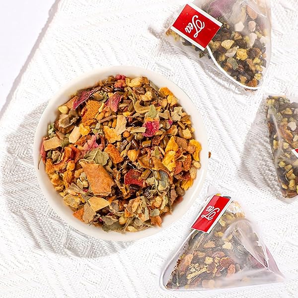 OIL FLUSH TEA – 10 HERBAL WITH EXCELLENT FORMULA, OIL CLEANSING TEA FOR LIVER, CHINESE HERBAL TEAS, 15 TEABAGS (1 BOX(15PCS))