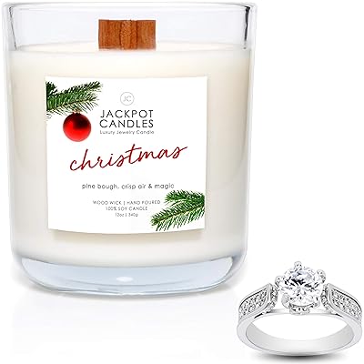 Christmas Candle with Surprise Jewelry Inside Nigeria Ubuy