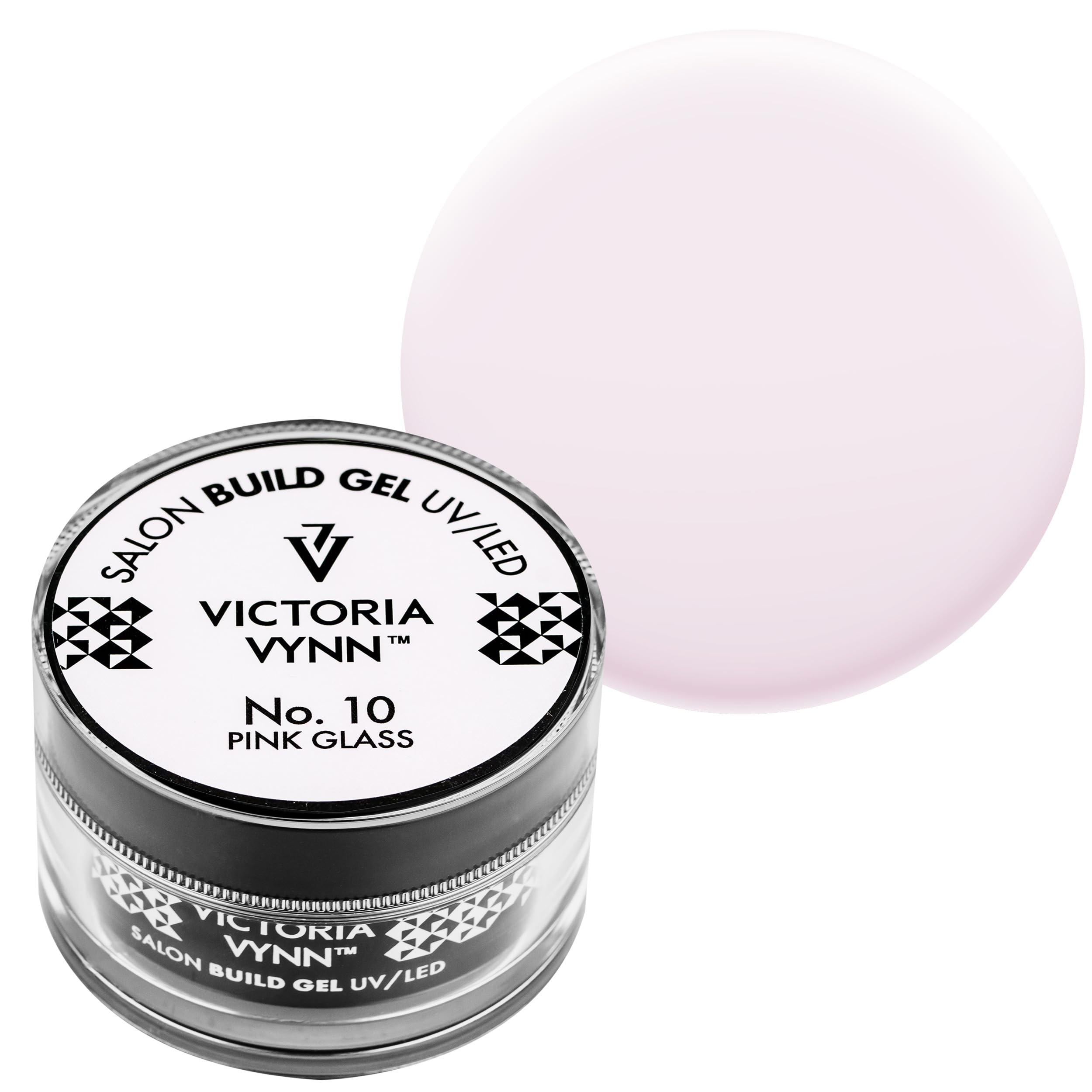 Victoria Vynn Build Gel UV/LED Pink Glass 10 15ml
