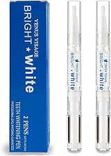 Venus Visage Teeth Whitening Pen 2 Pack 20+ Uses Mint Gel Pen view 1