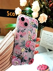 SCORPIFY for iPhone 15 Plus Case with Pink
