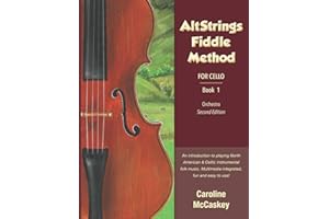 AltStrings Fiddle Method for Cello, Second Edition, Book 1