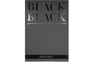 Fabriano Black Pad, 11.75" x 16.5"