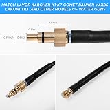 YUET 10M Drain Cleaning Hose with Adapter for Kärcher LAVOR High Pressure view 4