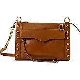 Rebecca Minkoff Mab Crossbody w/Studs Caramello One Size
