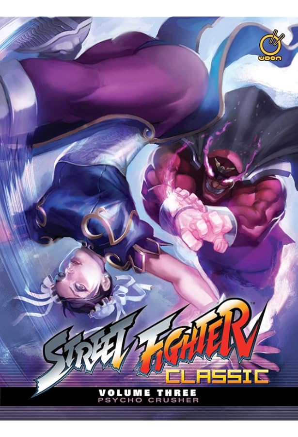 Street Fighter Classic Hardcover Volume 2: Cannon Strike: Siu