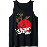 Miller Genuine Draft - Primary Logo Tank Top