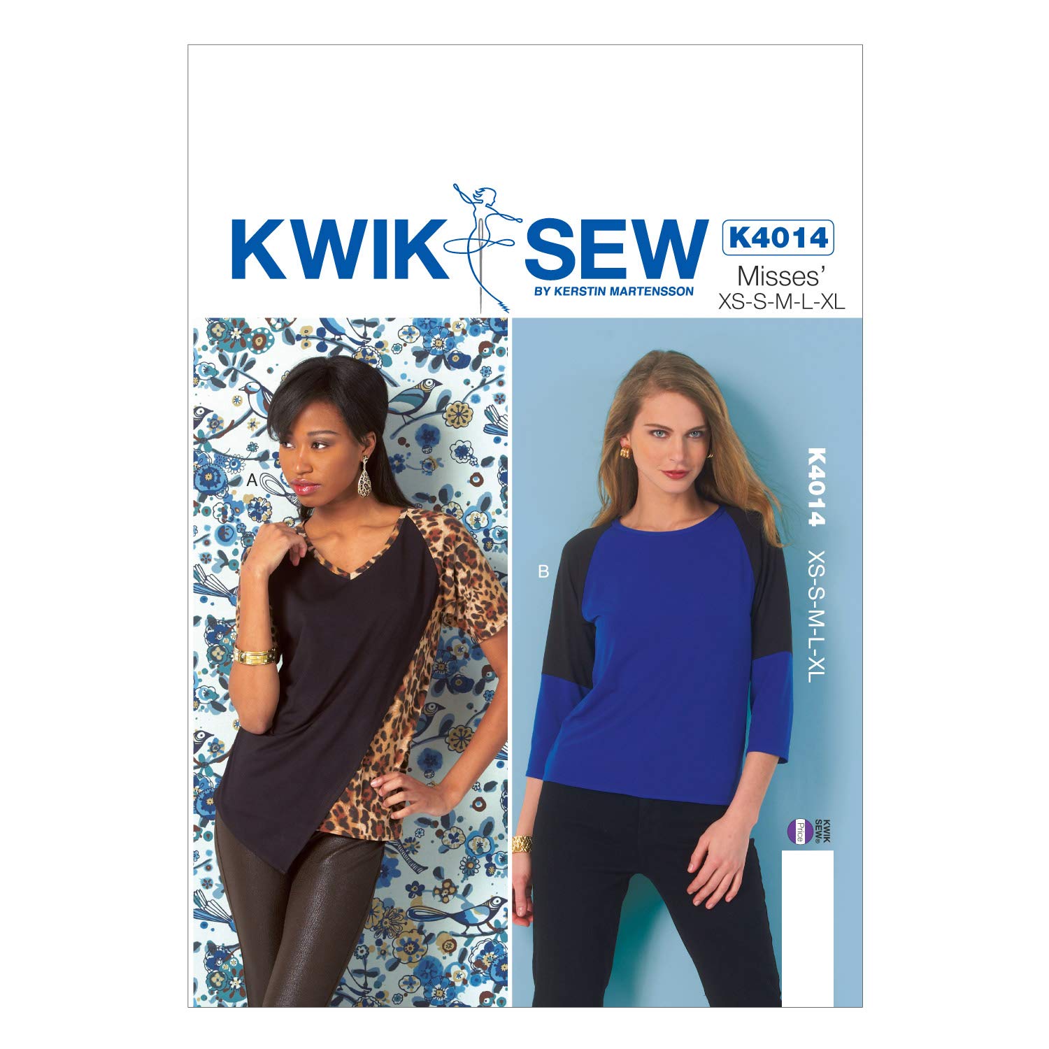 Kwik Sew Patterns Ladies Dress Pattern, Multi-Colour, in One Envelope