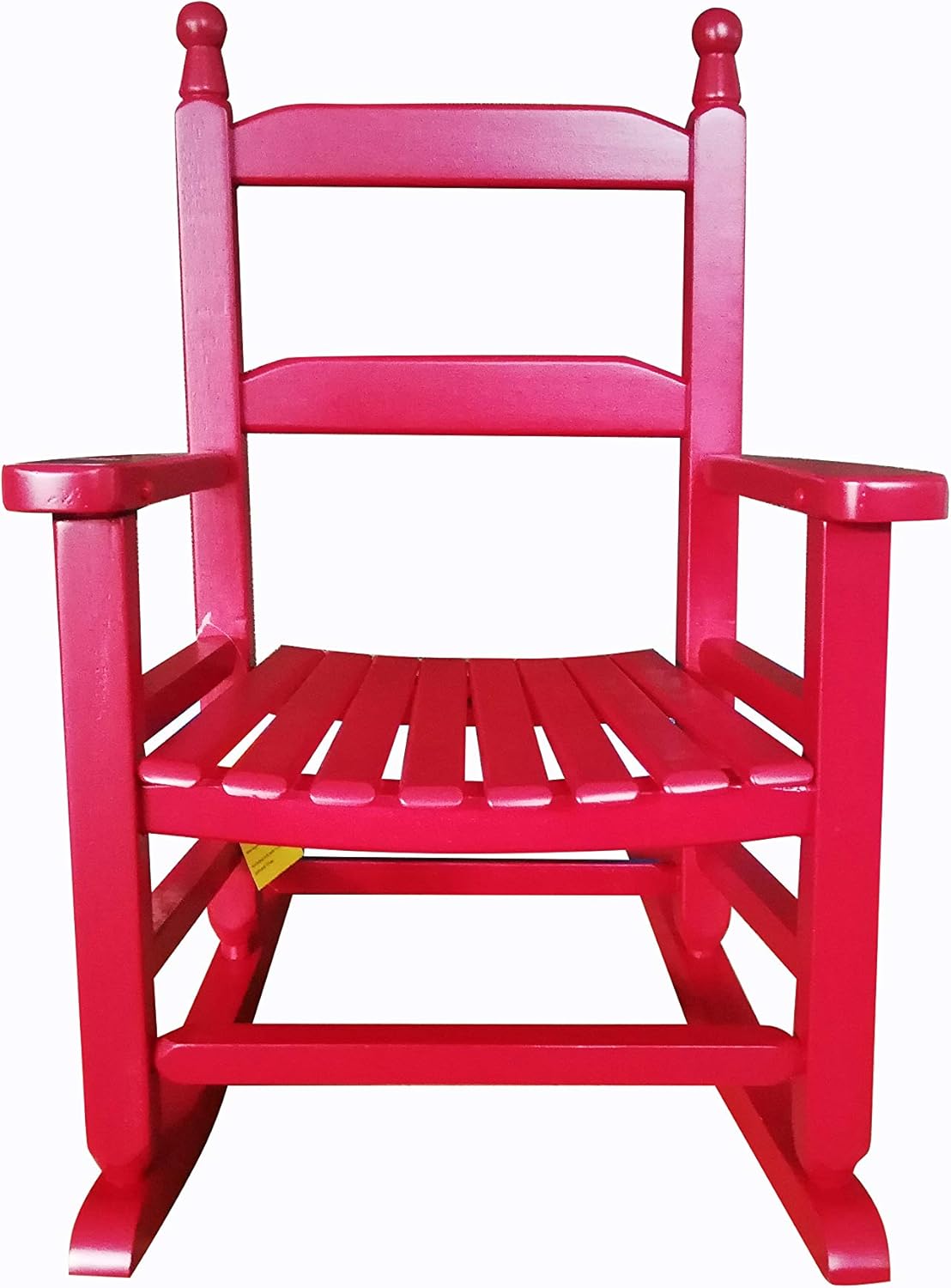 rockingrocker - K081WT Durable White Child’s Wooden Rocking Chair/Porch Rocker - Indoor or Outdoor - Suitable for 3-7 Years Old: Kitchen & Dining