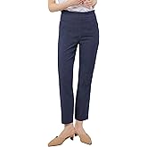 May You Be Women’s Super Stretch Pull-On Millennium Ankle Pants…