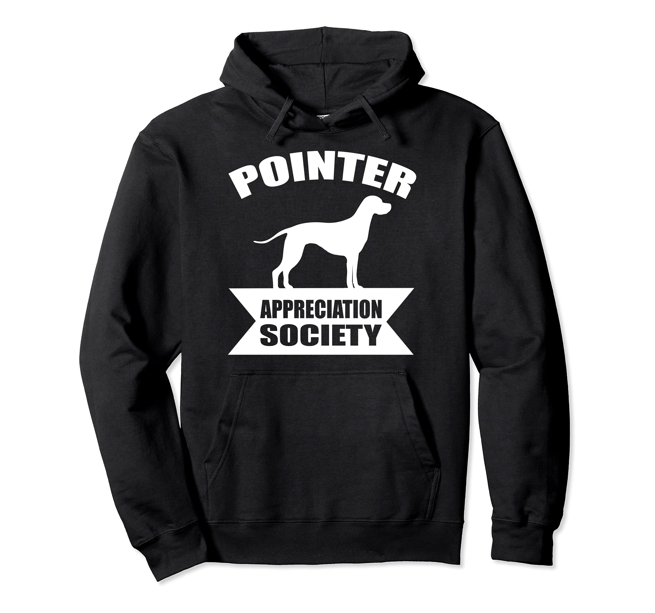 Pointer Dog Pullover Hoodie
