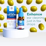 Medi Grade Olive Oil Ear Drops 10ml for Wax Removal Pipette Dropper view 8