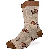 Good Luck Sock Men's Thanksgiving Socks, Adult