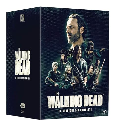 The Walking Dead - Staffel 1-8 Blu-Ray [IT-Import]