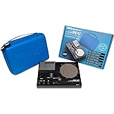 Stylophone Beat Including Carry Case - Compact Stylus Drum Machine | 4 Drum Kits & 4 Bass Sounds | Rhythm Machine Beat Maker