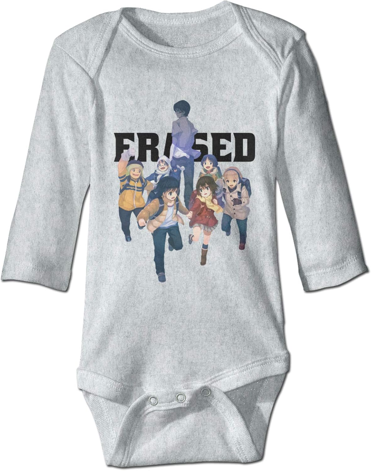 Erased Manga Anime Baby Bodysuit Super Breathable Comfy
