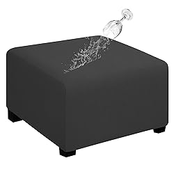 Easy-Going 100% Dual Waterproof Stretch Ottoman