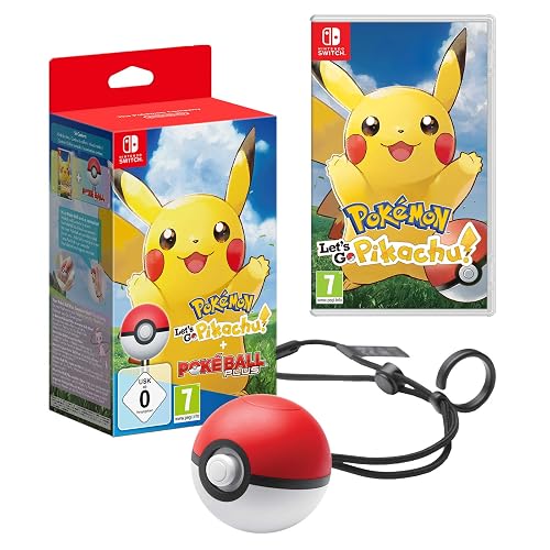 #32 — Pokémon: Let’s Go, Pikachu! Including Poké Ball Plus (Nintendo S…