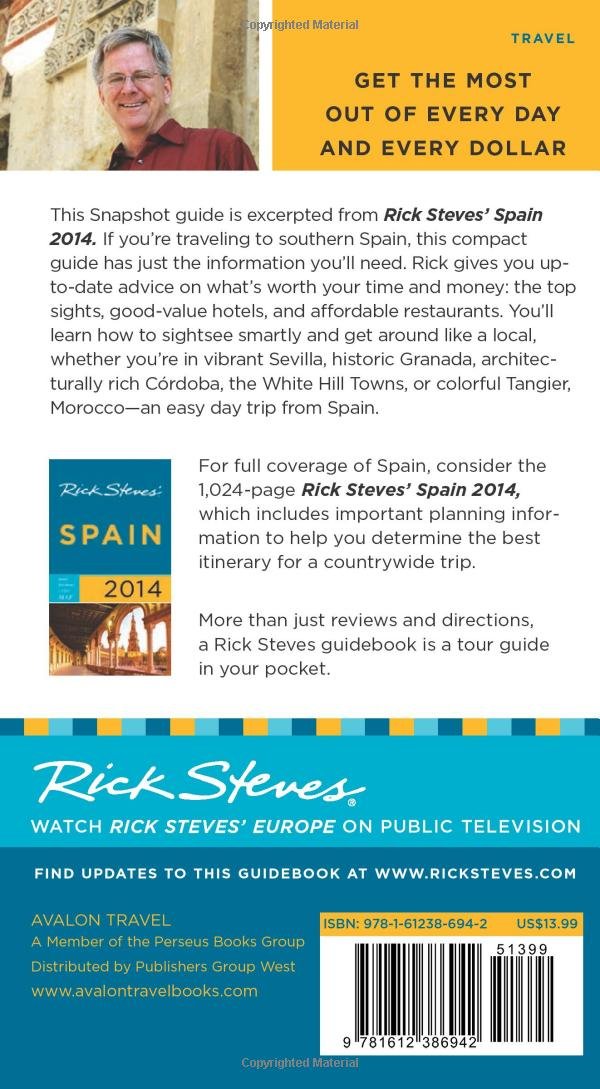 Rick Steves Snapshot Sevilla Granada and Southern Spain
