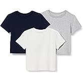 Amazon Essentials Boys and Toddlers' Cotton T-shirts