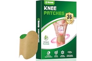 Pain Relief Patches, 36 Pcs-Natural Herbal Formula for Joint and Muscle Pain Relief, 8-Hour Relief of Joint Pains for Knee, B